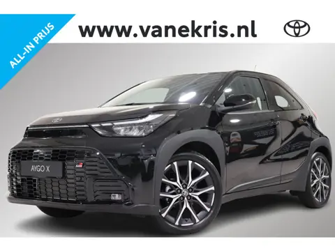 Toyota Aygo X Hybrid 115 GR Sport, JBL, Stoelverwarming, Sensoren, Apple Carplay/Android Auto!