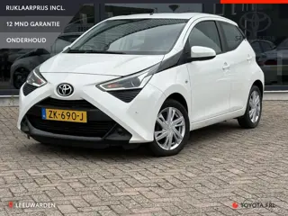 Toyota Aygo 1.0 VVT-i x-play limited