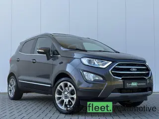 Ford EcoSport 1.0 EcoBoost Titanium  | B&O | Panorama | Trekhaak | Leder | Camera | Stuurverw. & Sto