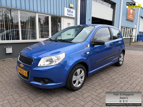 Chevrolet Aveo 1.2 16V NL-Auto 35.000km