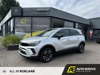 Opel Crossland 1.2 Turbo Business Elegance Altijd rijklaar incl. 12 M. garantie !| Uniek mooie auto!