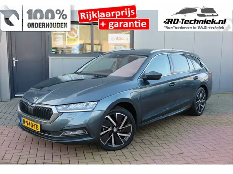 Škoda Octavia Combi 1.4 TSI iV 204pk PHEV Business Edition Plus, Trekhaak , Achteruitrijcamera ,Stoe