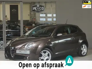 Alfa Romeo MiTo 101-PK Esclusivo - Navi - Cognac leder