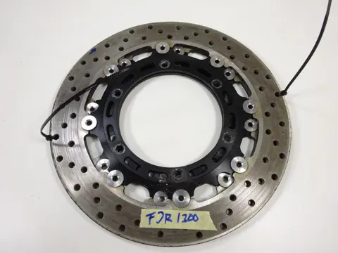 Brake disc set Yamaha FJR 1300 2001 - 2002