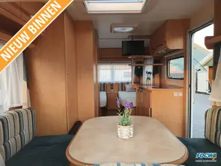 Caravelair Ambiance 450 2 Enkele Bedden Zit Tent