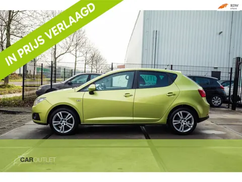 SEAT Ibiza 1.4 Sport-up NIEUWEAPK bij AFLEV. Nette Ibiza Sport, goed onderhouden Rijdt bijna als nie