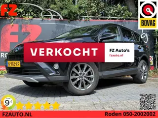 Toyota RAV4 2.5 Hybrid Black Edition - Automaat - Navigatie - Trekhaak - Stuur/Stoel Verwarming