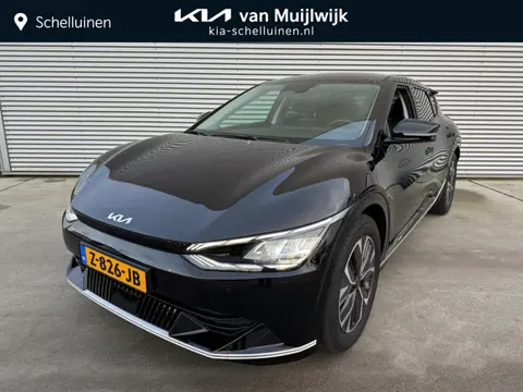 Kia EV6 Plus 77.4 kWh SOH 100% | Trekhaak | 1e Eigenaar BTW Auto | 800v laden | Stoelkoeling & Stoel