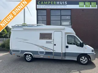 Hobby 600  2.8 JTD NAP Unieke camper