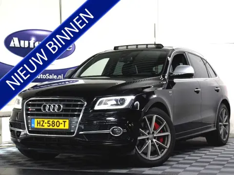 Audi Q5 3.0 TDI SQ5 Quattro PANO ACC B&O NAVI DAB STANDKCHL TREKHAAK '15