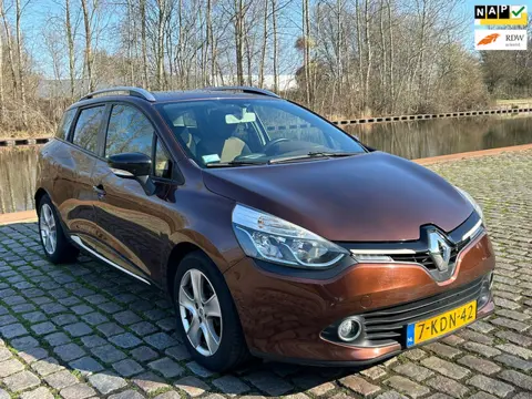 Renault Clio Estate 0.9 TCe Dynamique Zeer netjes 1e eigenaar dealer onderhouden navigatie cruis con