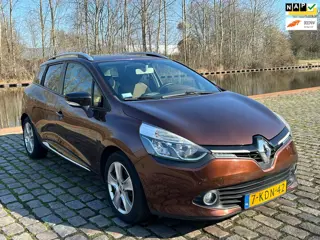 Renault Clio Estate 0.9 TCe Dynamique Zeer netjes 1e eigenaar dealer onderhouden navigatie cruis con