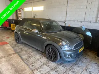MINI Cabrio 1.6 Cooper S (bj 2010, automaat)