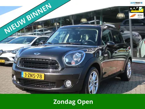 Mini Mini Countryman 1.6 Cooper Knockout Edition 1e EIG_LED_PANO_NAVI_PDC_LMV