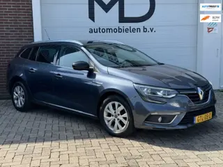 Renault Mégane Estate 1.3 TCe Limited - LED -Keyless-Carpass