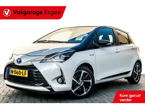 Toyota Yaris 1.5 Hybrid Y20 | Automaat | Clima | Two-Tone lak Wit Metallic / Zwart Dak | Camera | | 