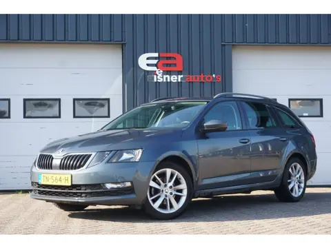 Škoda Octavia Combi 1.0 TSI DSG Greentech Ambition | CAMERA | HALF LEDER | TREKHAAK |