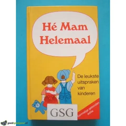 Hé mam helemaal nr. 3791-02