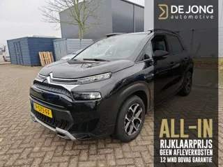 Citroen C3 Aircross 1.2 PureTech S&S Shine ALL-INRIJKLAARPRIJS/Camera/Navi/Lederen bekleding/Keyless