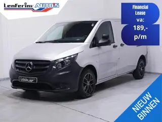 Mercedes-Benz Vito 111 CDI Navi, Camera, 2x Schuifdeur, Airco ECC Laadruimte Pakket, PDC V+A, 3-Zits