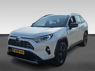 Toyota RAV4 2.5 Hybrid AWD Bi-Tone KEURIGE WAGEN!
