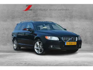 Volvo V70 3.0 T6 AWD Summum | ACC | stoelverwarming/verkoeling | Leer | Trekhaak | Memory Stoelen | 