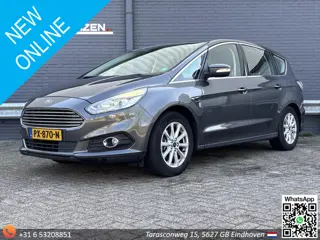 Ford S-Max 1.5 Titanium | Climate | Cruise | Navi | PDC | Stoel/Stuurverwarming |