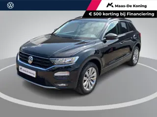 Volkswagen T-Roc 1.5TSI 110KW/150PK DSG Style · Apple/Android Car Play · Trekhaak · Navigatie ·
