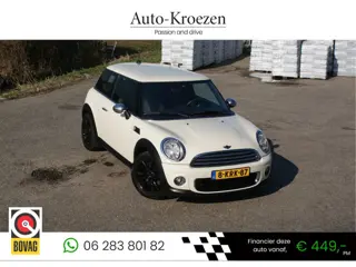 Mini Mini 1.6 One Holland Street | Org NL | Navigatie | Cruise control |