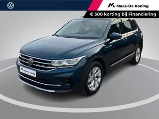 Volkswagen Tiguan 1.5TSI 110KW/150PK DSG Elegance Panoramadak · Trekhaak · Camera + Parkeersensoren 