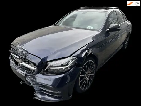 MERCEDES C-KLASSE AMG/PANO/LED/NAV/PDC/LEDER/SIDE-ASSIST/VOL