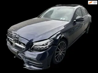 MERCEDES C-KLASSE AMG/PANO/LED/NAV/PDC/LEDER/SIDE-ASSIST/VOL