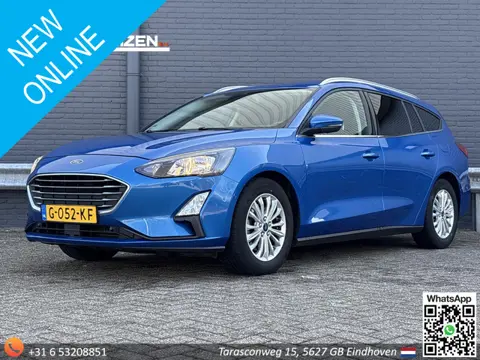 Ford Focus Wagon 1.0 EcoBoost Titanium Business | € 4.950,- NETTO! | Climate | Cruise | Navi | Camer