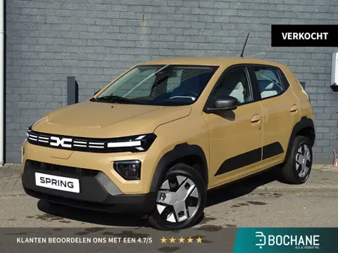 Dacia Spring Expression 45 26.8 kWh AIRCO / BLUETOOTH / METALLIC LAK