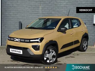 Dacia Spring Expression 45 26.8 kWh AIRCO / BLUETOOTH / METALLIC LAK