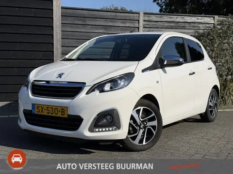 Peugeot 108 Allure 1.0 e-VTi 72PK Automaat Achteruitrijcamera, Keyless, Dimlicht Automatisch, Climat