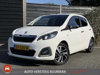 Peugeot 108 Allure 1.0 e-VTi 72PK Automaat Achteruitrijcamera, Keyless, Dimlicht Automatisch, Climat