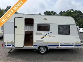 Bürstner Artstep 420 TN VASTBED MOVER TENT