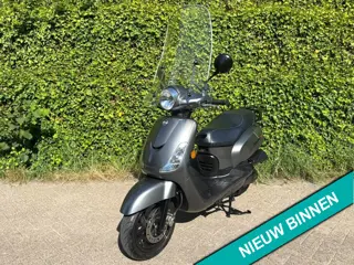 SYM Fiddle 2 EURO5 Iron Grey Windscherm BETAAL met in3