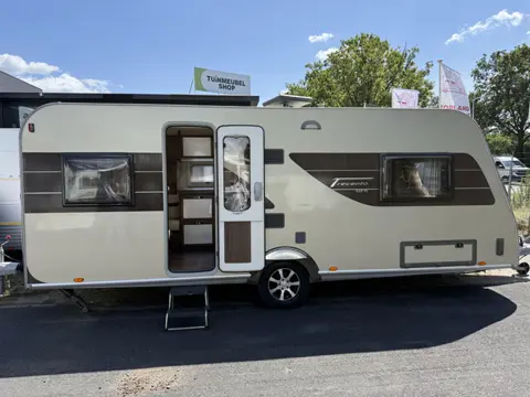 Bürstner Trecento 525 TL 2 BEDDEN RONDZIT TOPSTAAT