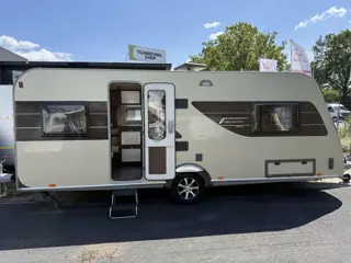 Bürstner Trecento 525 TL 2 BEDDEN RONDZIT TOPSTAAT