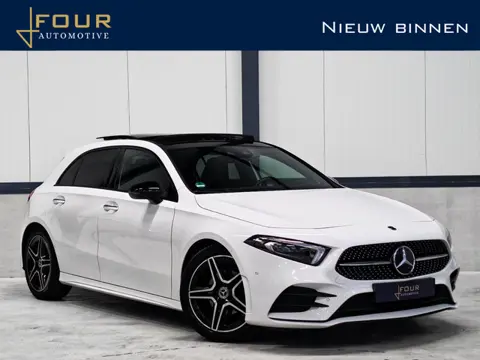 Mercedes-Benz A-klasse 180 AMG | Burmester | Panoramadak | Multibeam | Memory | Camera