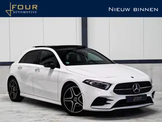 Mercedes-Benz A-klasse 180 AMG | Burmester | Panoramadak | Multibeam | Memory | Camera