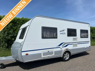 Wilk S4 450 HTD RONDZIT VAST BED VOORTENT