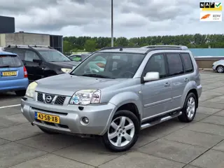 Nissan X-Trail €3849,-2.5 Elegance Automaat Navigatie Leer Trekhaak