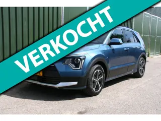 Kia NIRO 1.6 GDI PHEV DynamicPlusLine, SOH 93% AIRCO, NAVIGATIE, CAMERA, STOEL STUUR VERWARMD