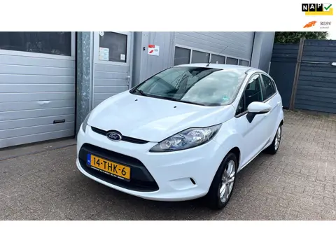 Ford Fiesta 1.25 Ghia 5DR 2012-Airco-L.m.Velgen-Trekhaak-APK