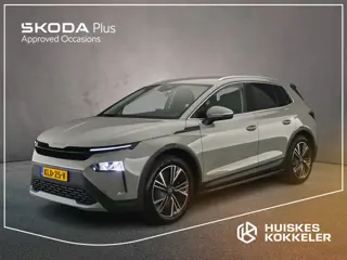 Skoda Elroq 85 Business Edition 286pk Automaat Trekhaak, Adaptive cruise control, Achteruitrijcamera