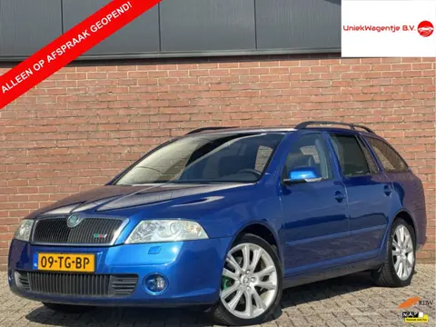 Škoda Octavia Combi 2.0 TFSI RS | NL-AUTO! | TREKHAAK!