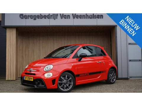 Abarth 595 1.4 T-Jet 145pk Virtual Cockpit 16inch LM *Magneti Marelli Exhaust* 45183km! *NL Auto*